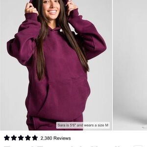 Comfrt travel essentials hoodie